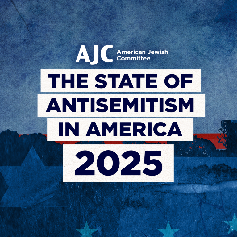 AJC's State of Antisemitism in America 2025