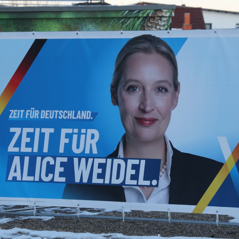 Alice Weidel, federal chairwoman and candidate for chancellor of the AfD