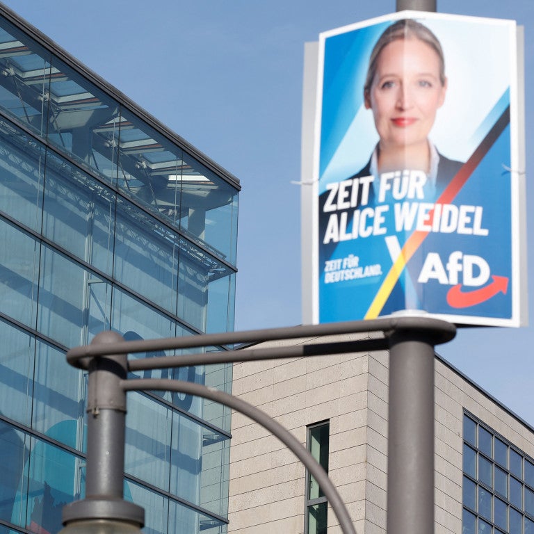 Alice Weidel, federal chairwoman and candidate for chancellor of the AfD