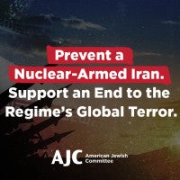 Prevent a Nuclear-Armed Iran. Support an End to the Regime’s Global Terror.
